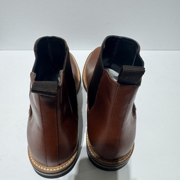 Nisolo Mens All Weather Chelsea Boot Brandy Size 10.5 M main image 3